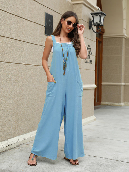 Casual Jumpsuit Overalls